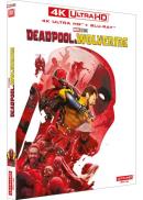 Deadpool & Wolverine 4K Ultra HD + Blu-ray