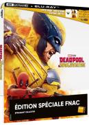 Deadpool & Wolverine Édition Spéciale Limitée Fnac - Steelbook Blu-ray 4K Ultra HD + Blu-ray