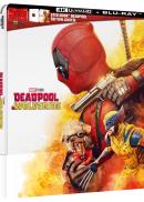 Deadpool & Wolverine Édition Spéciale - Steelbook Blu-ray 4K Ultra HD + Blu-ray