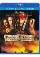 Pirates des Caraïbes : La Malédiction du Black Pearl Édition 2 Blu-ray