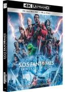 S.O.S. Fantômes : La Menace de Glace 4K Ultra HD + Blu-ray