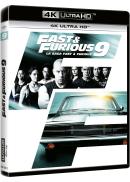 Fast & Furious 9 Blu-ray 4K Ultra HD - Film en version cinéma et version longue