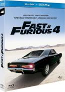 Fast & Furious 4 Blu-ray + Copie digitale