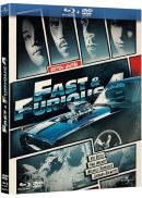 Fast & Furious 4 Édition Comic Book - Blu-ray + DVD