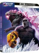 Godzilla x Kong : Le nouvel Empire Édition Limitée SteelBook 4K Ultra HD + Blu-ray