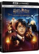 Harry Potter à l'école des sorciers 4K Ultra HD + Blu-ray - Édition boîtier SteelBook