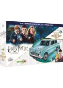 Harry Potter Coffret Blu-ray  intégrale avec Puzzle 3D Ford Anglia