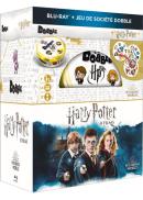 Harry Potter Coffret Blu-ray L'intégrale des années 1 à 8 + jeu Dobble