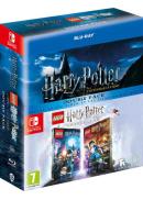 Harry Potter Coffret Blu-ray L'intégrale des années 1 à 8 + jeux vidéos Lego