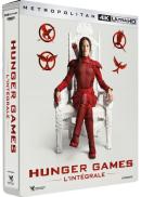 Hunger Games Coffret Blu-ray  4K Ultra HD