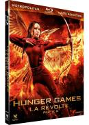 Hunger Games : La Révolte, 2ème Partie Blu-ray Edition Simple