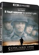 Il faut sauver le soldat Ryan Blu-ray 4K Ultra HD