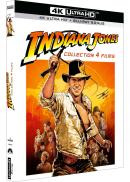 Indiana Jones Coffret 4K Ultra HD + Blu-ray bonus