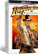 Indiana Jones Coffret 4K Ultra HD + Blu-ray -  édition limitée + Edition spéciale FNAC