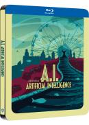 A.I. : Intelligence artificielle Blu-ray Édition SteelBook