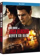 Jack Reacher : Never Go Back Blu-ray Edition Simple