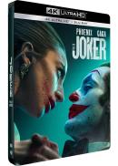 Joker: Folie à Deux 4K Ultra HD + Blu-ray - Édition boîtier SteelBook