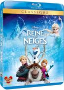 La Reine des neiges Blu-ray Edition Classique
