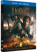 Le Hobbit : La Bataille des cinq armées Combo Blu-ray + DVD + Copie digitale