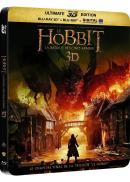 Le Hobbit : La Bataille des cinq armées Ultimate Blu-ray 3D Edition - Blu-ray 3D + Blu-ray + Digital UltraViolet - Boîtier SteelBook