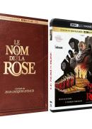 Le Nom de la rose 4K Ultra HD + Blu-ray - Version restaurée 4K