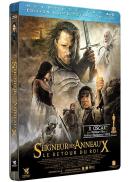 Le Seigneur des anneaux : Le Retour du roi Blu-ray Édition SteelBook