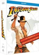 Indiana Jones Coffret Blu-ray