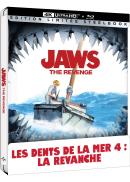 Les Dents de la mer 4 : La Revanche 4K Ultra HD + Blu-ray - Édition boîtier SteelBook