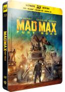 Mad Max : Fury Road SteelBook Ultimate Édition - Blu-ray 3D + Blu-ray + DVD + Copie digitale
