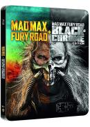 Mad Max : Fury Road Blu-ray Version cinéma + Black & Chrome Edition - Édition boîtier SteelBook