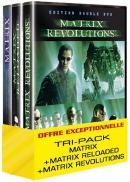 Matrix Coffret DVD Offre Tri-Pack Trilogie