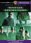 Matrix Revolutions DVD Edition Collector
