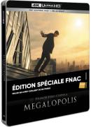 Megalopolis Megalopolis Édition Spéciale Fnac Steelbook Blu-ray 4K Ultra HD