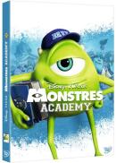Monstres Academy DVD Édition limitée Disney Pixar