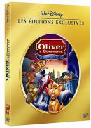 Oliver & Compagnie DVD Édition Exclusive 20ème Anniversaire
