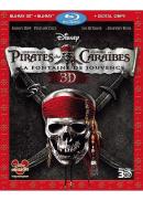 Pirates des Caraïbes : La Fontaine de jouvence Combo Blu-ray 3D + Blu-ray + Copie digitale