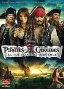 Pirates des Caraïbes : La Fontaine de jouvence DVD Edition Simple
