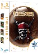 Pirates des Caraïbes Coffret Blu-ray Intégrale des 4 films