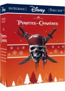 Pirates des Caraïbes Coffret Blu-ray Intégrale des 5 films