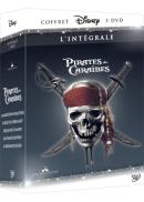 Pirates des Caraïbes Coffret DVD Intégrale des 5 films