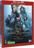 Pirates des Caraïbes : La Vengeance de Salazar Blu-ray 3D + Blu-ray 2D
