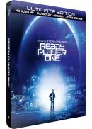 Ready Player One 4K Ultra HD + Blu-ray 3D + Blu-ray + Digital HD - Édition boîtier SteelBook