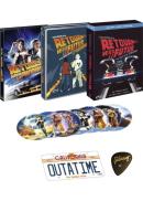 Retour vers le futur Coffret Collector Blu-ray + DVD + Copie digitale + Goodies