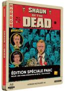 Shaun of the Dead Édition Spéciale Fnac - Boîtier SteelBook - 4K Ultra HD + Blu-ray + Plaque métal + Stickers