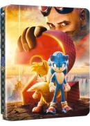 Sonic 2 4K Ultra HD + Blu-ray - Boîtier SteelBook limité