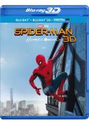 Spider-Man : Homecoming Blu-Ray 3D + Blu-Ray 2D + Copie digitale
