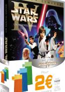 Star Wars Episode IV: Un Nouvel Espoir / La guerre des étoiles Edition limitée - DVD 3 Etuis