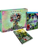 Suicide Squad Blu-ray 3D + 2D + 2D Extended Edition + DVD + Copie digitale UltraViolet - Boîtier SteelBook + Comic book