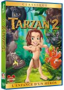 Tarzan 2 : L'enfance d'un héros DVD Edition Classique