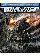 Terminator Renaissance Blu-ray Édition Limitée Director's Cut exclusive FNAC boîtier SteelBook
